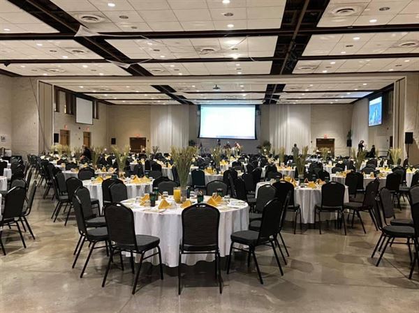 The James E Bruce Convention Center