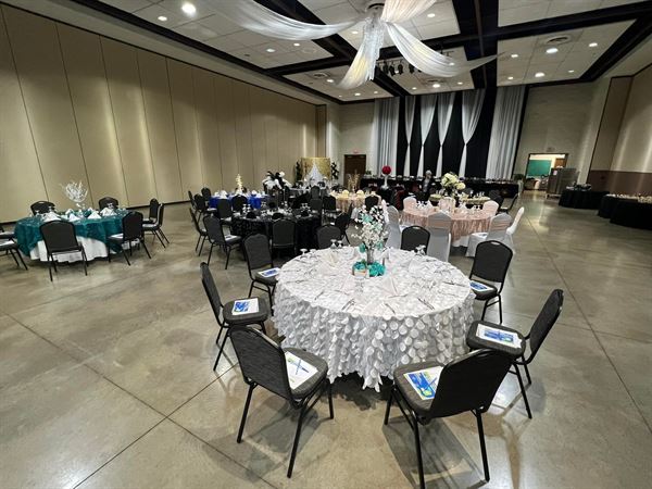 The James E Bruce Convention Center