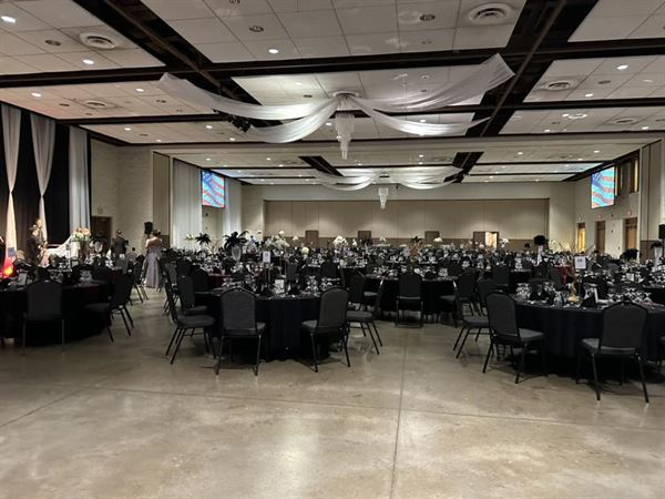 The James E Bruce Convention Center