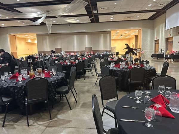 The James E Bruce Convention Center