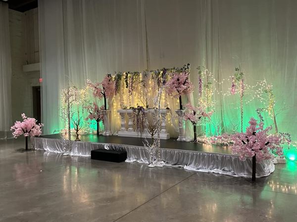 The James E Bruce Convention Center