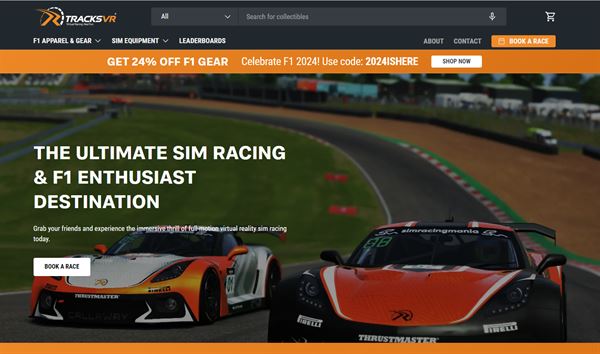 TracksVR Virtual Racing