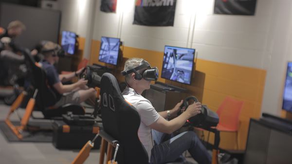 TracksVR Virtual Racing