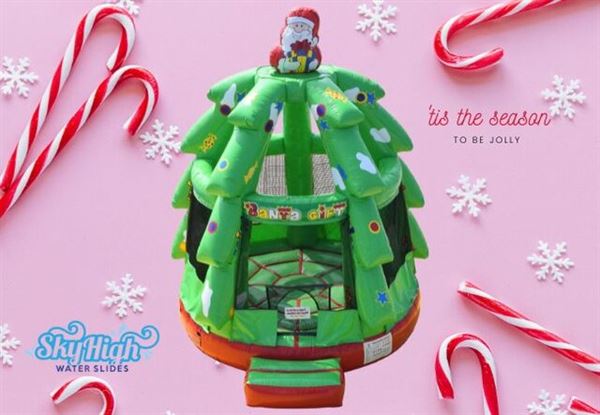 Sky High Water Slides