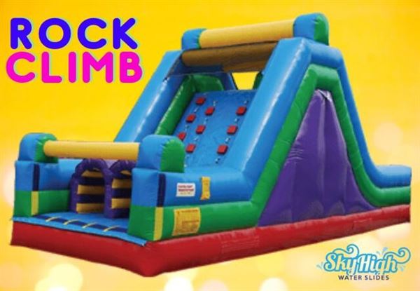 Sky High Water Slides