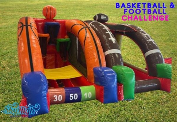 Sky High Water Slides