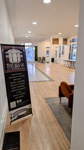 THE BANK at The Little Book