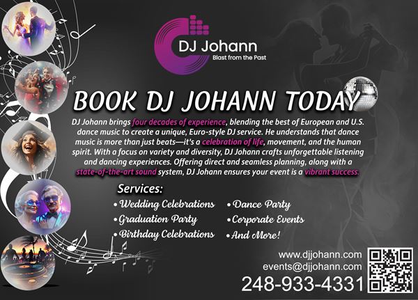 The Best Dance Music, DJ Johann