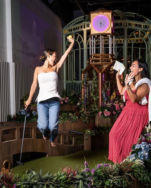 Swingers - The Crazy Golf Club (NoMad)