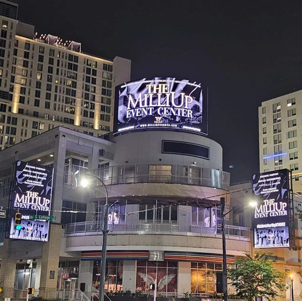 MilliUp Event Center