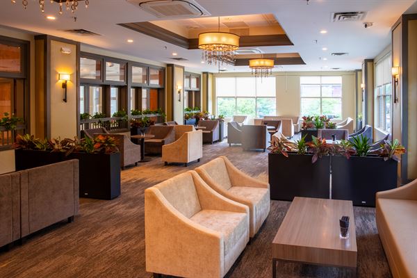 The Mauryas Bar and Lounge