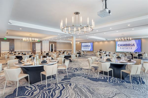 Cambria Waco University Riverfront Hotel