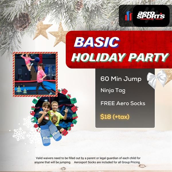 Aerosports Trampoline Park