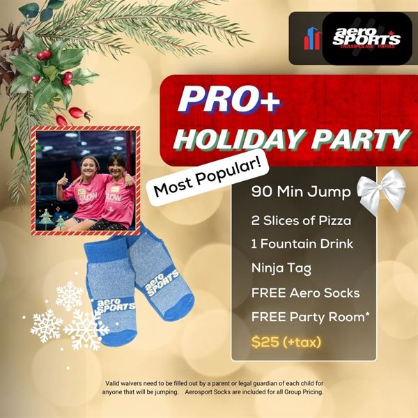 Aerosports Trampoline Park