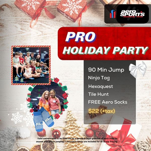 Aerosports Trampoline Park