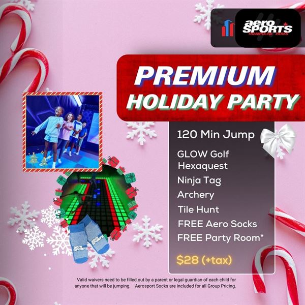 Aerosports Trampoline Park