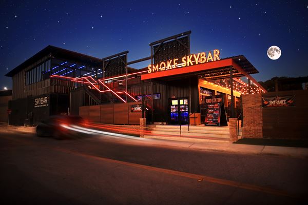 Downtown's #1 Venue-SMOKE SKYBAR