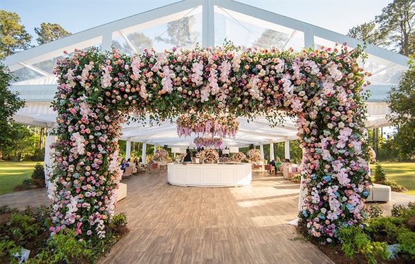 Gardens of the American Rose Center