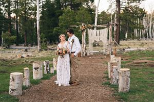 Wedding Meadow & Arch