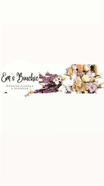 Ems Bouchic florist & Event designer