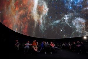 Nathan & Fannye Shafran Planetarium