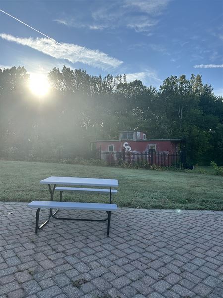 The Buechel Train Depot (The Train Depot)