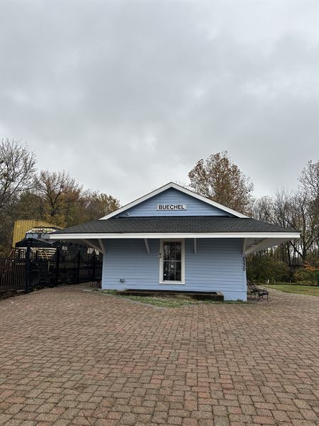 The Buechel Train Depot (The Train Depot)