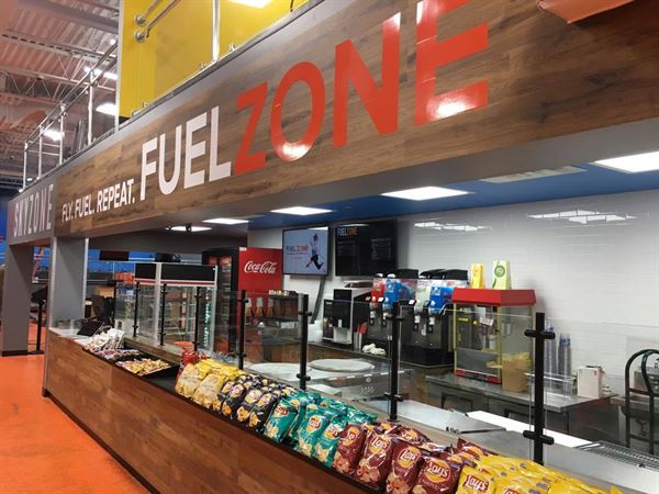 Aerosports Trampoline Park