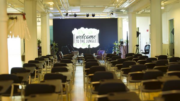 Digital Jungle: Your All-in-One Space for Conference, Hackathons, Workshops, Podcasts & Networking