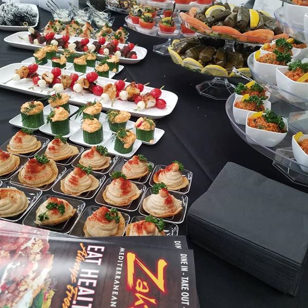 Zaky Mediterranean Grill