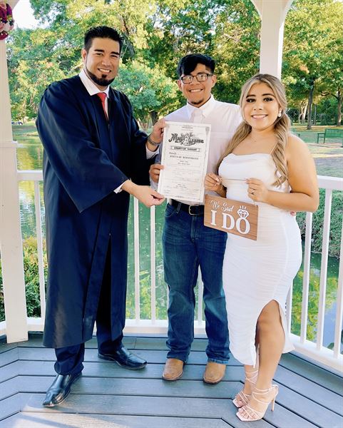 Dallas Wedding Officiants