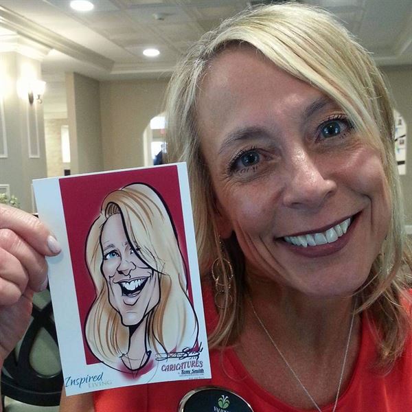 Caricature Artist in Atlanta