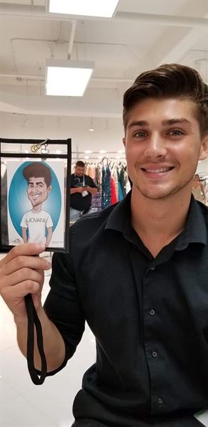Caricature Artist in Atlanta