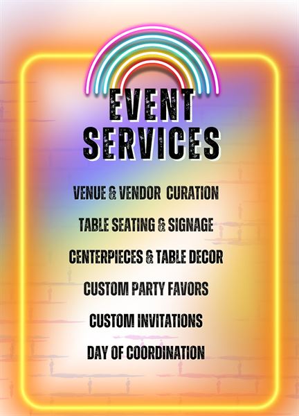 Neon Rainbow Creatives