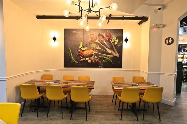 Turmeric Indian Bar and Grill