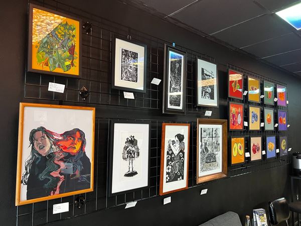 The Deep End Cafe & Gallery