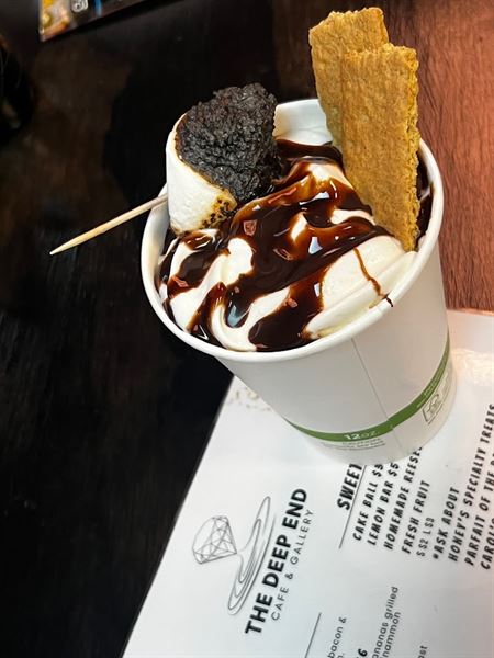 The Deep End Cafe & Gallery