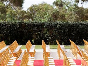 Garden Ceremony Space