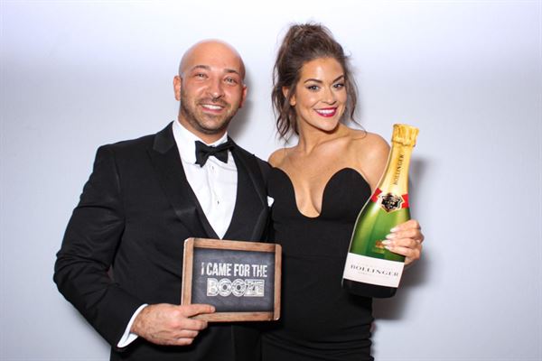 Stay Golden Photo Booth | Orange County