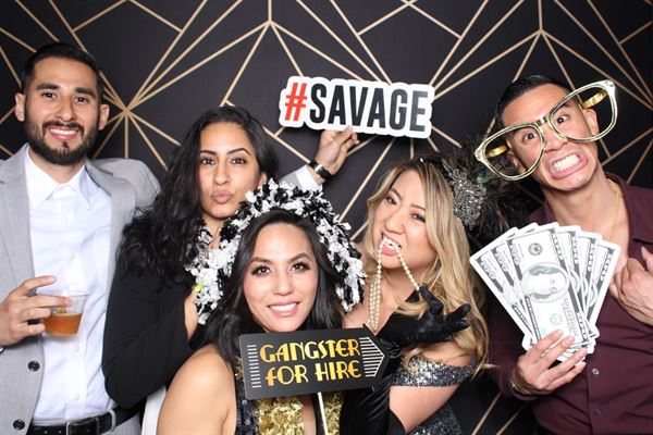 Stay Golden Photo Booth | Orange County