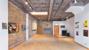 Wicker Park Storefront Event Space