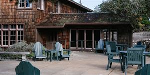 Historic Scripps Dining Room & Patio