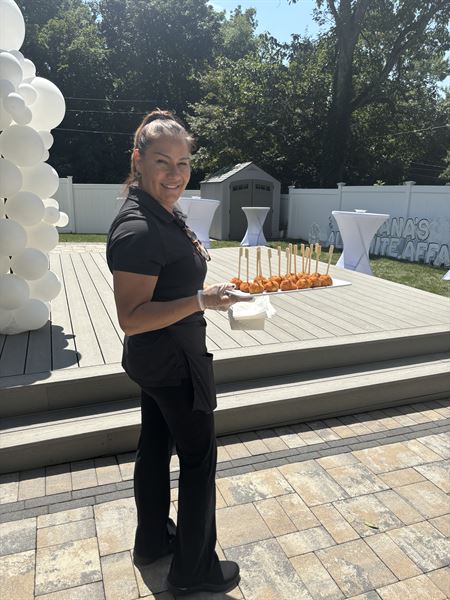 The PartySavers Waitress Service