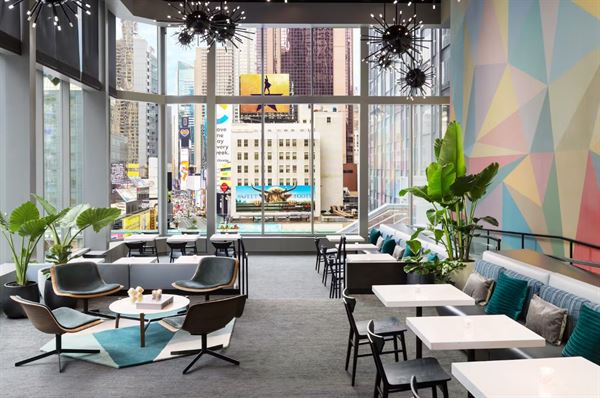 M Social Hotel New York Times Square