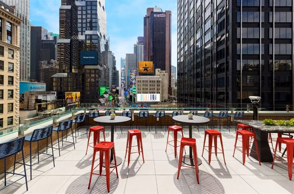 M Social Hotel New York Times Square