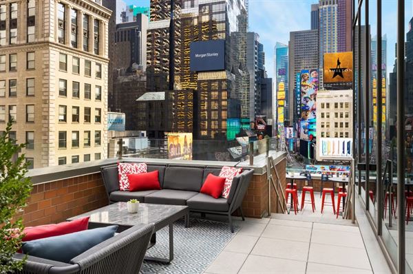 M Social Hotel New York Times Square