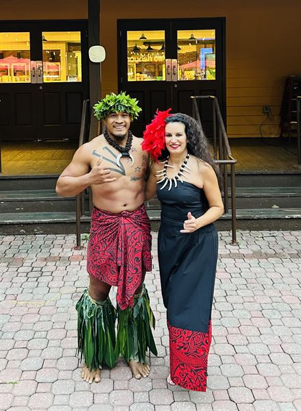 Dawn Mahealani Douglas and Mahealani's Polynesian Entertainment