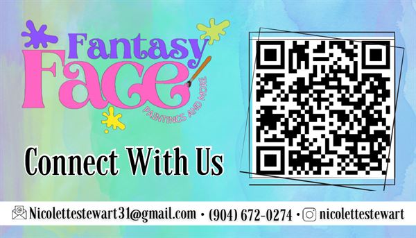 Fantasy Face Paintings and More