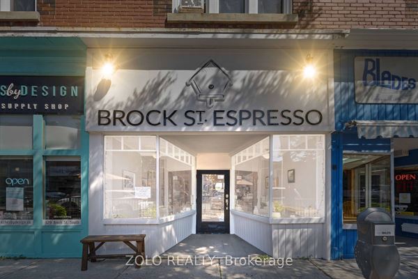 Brock St. Espresso