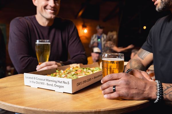 Crosscut- Warming Hut No.5